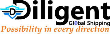 Diligent Global Shipping logo