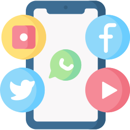 Social Media Marketing (SMM) icon