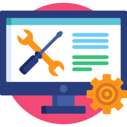 website maintenance icon